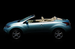 Nissan dévoile une version cabriolet du Murano à Los Angeles