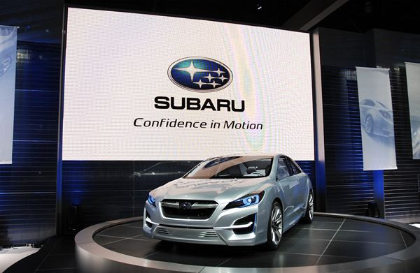 Subaru présente le Concept Subaru Impreza au salon de Los Angeles