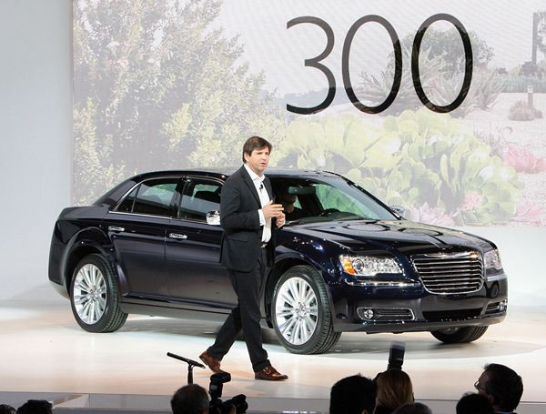 La nouvelle Chrysler 300 présentée en première mondiale à Détroit