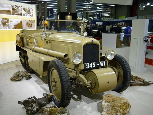 Citroën expose 80 ans d'aventures sportives à Rétromobile