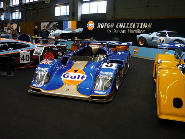 La Rofgo Gulf Collection s'expose au salon Rétromobile