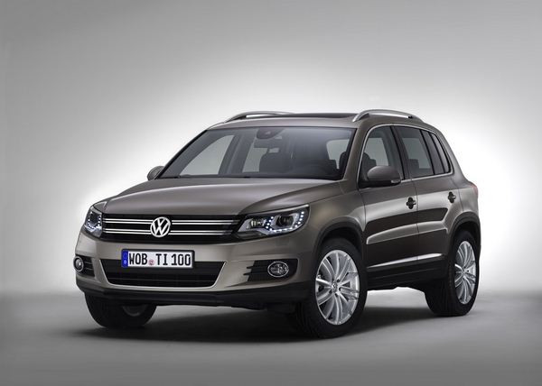 Une version restylée du Volkswagen Tiguan à Genève