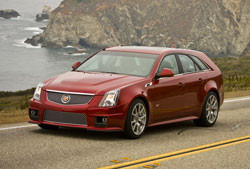 Première européenne à Genève pour la Cadillac CTS-V Sport Wagon