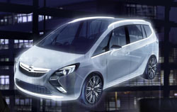 Le Zafira Tourer Concept présenté à Genève