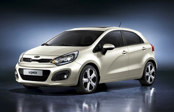 Kia dévoile la nouvelle Rio au salon de Genève