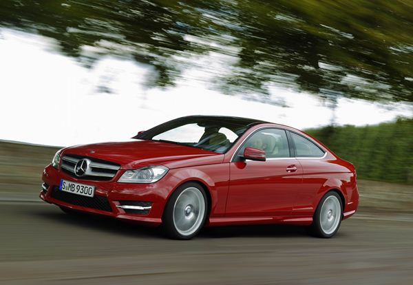 La nouvelle Mercedes Classe C Coupé en première mondiale à Genève