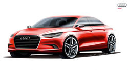 Audi présente le concept A3 à Genève