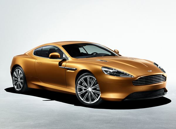 Aston Martin dévoile sa nouvelle Virage à Genève