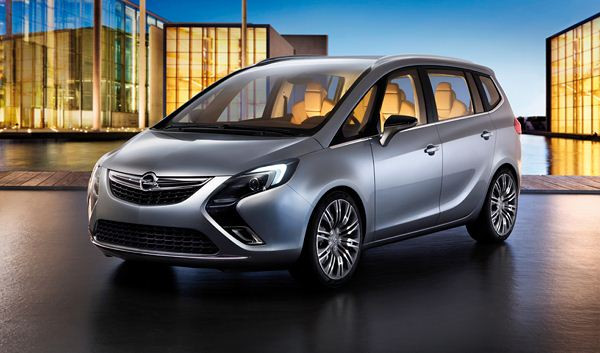 Le Zafira Tourer Concept se dévoile en première mondiale à Genève