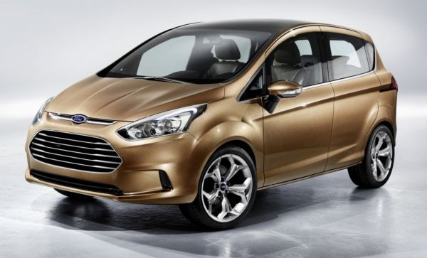 Ford dévoile un innovant minispace B-Max à Genève