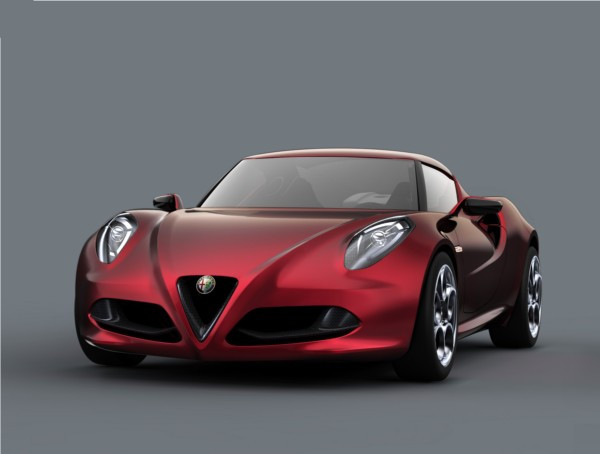Alfa Romeo dévoile le concept 4C à Genève