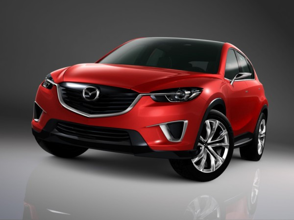 Mazda dévoile son concept de petit crossover Minagi