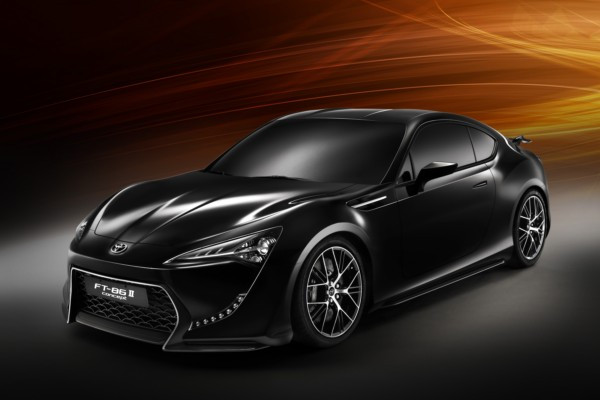 Toyota présente le concept FT-86 II à Genève