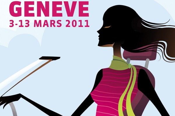 Le 81ème salon international de l'automobile de Genève ouvre ses portes