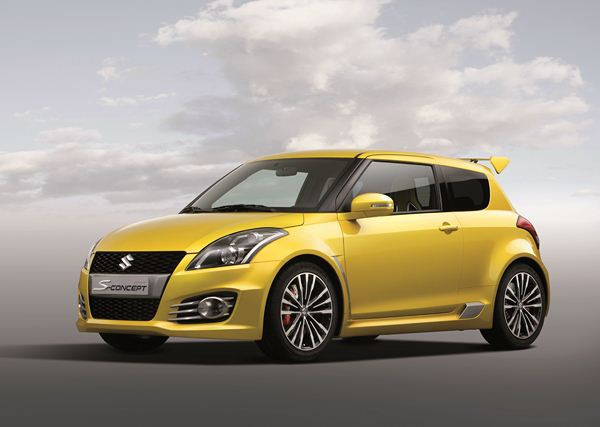 Une déclinaison sportive de la Suzuki Swift à Genève