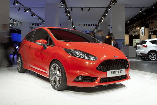 Une Ford Fiesta sportive de 180 ch dévoilée sous forme de concept à Francfort