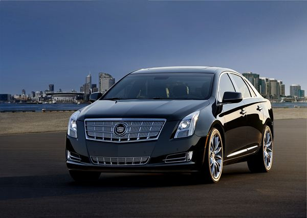 Cadillac présente la nouvelle grande berline XTS