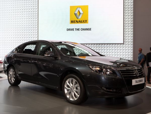Renault dévoile en première mondiale la Talisman à Pékin