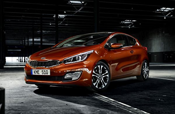 Le nouveau coupé Kia pro_Cee'd dévoilé au Mondial de Paris