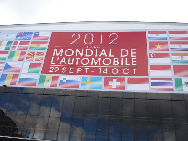 Découvrez toutes les nouveautés du Mondial de l’Automobile de Paris 2012