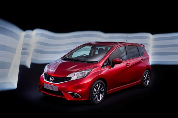 Le Nissan Note adopte un design dynamique et de nouvelles technologies