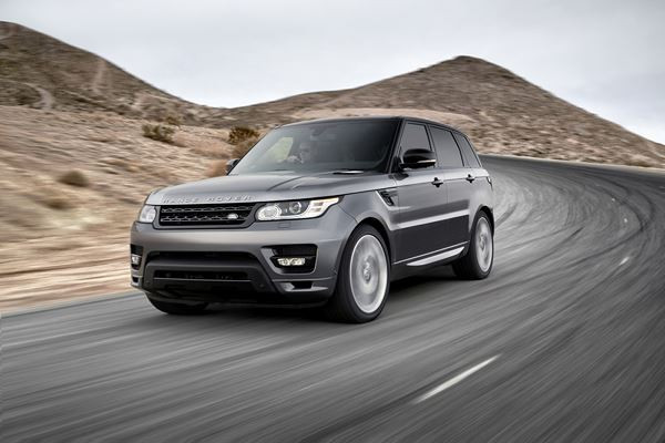 Le nouveau Range Rover Sport se dévoile au salon de New-York