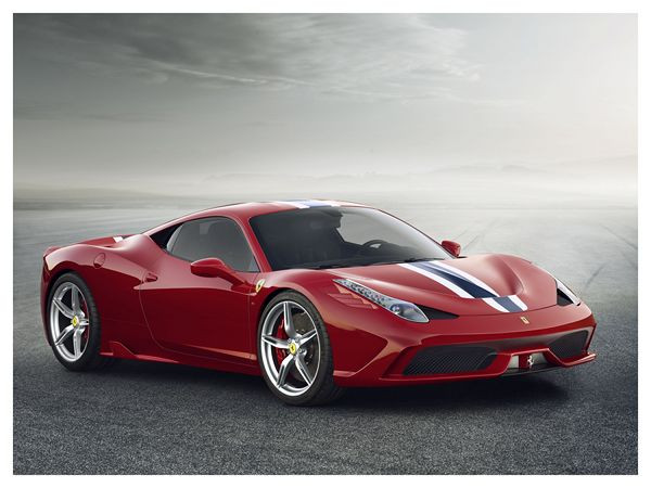 Une Ferrari 458 Speciale de 605 ch dévoilée à Francfort