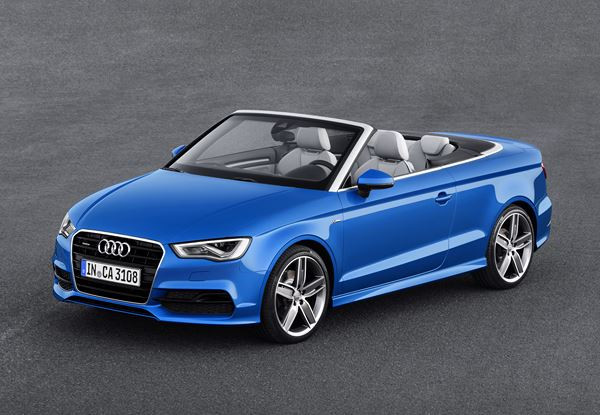 La nouvelle Audi A3 Cabriolet se découvre