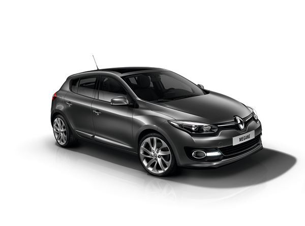 La Renault Mégane dévoile son nouveau visage