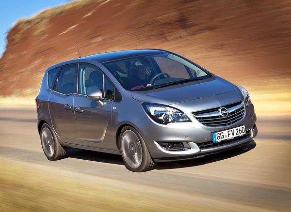 Le nouvel Opel Meriva se dévoile