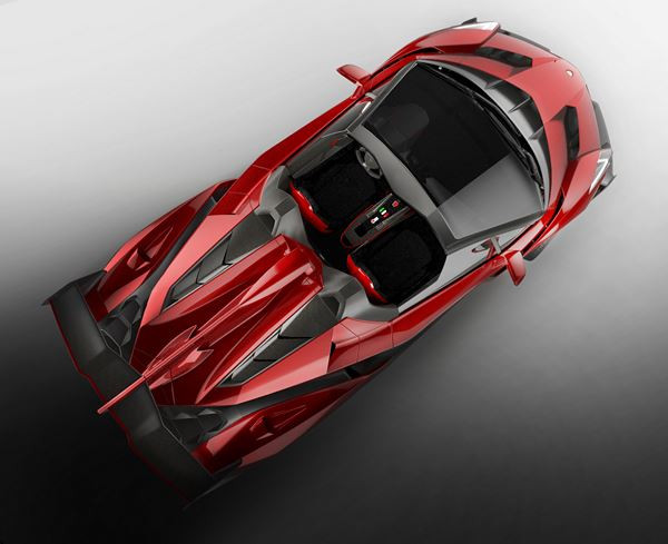 Une Lamborghini Veneno Roadster aux performances à couper le souffle