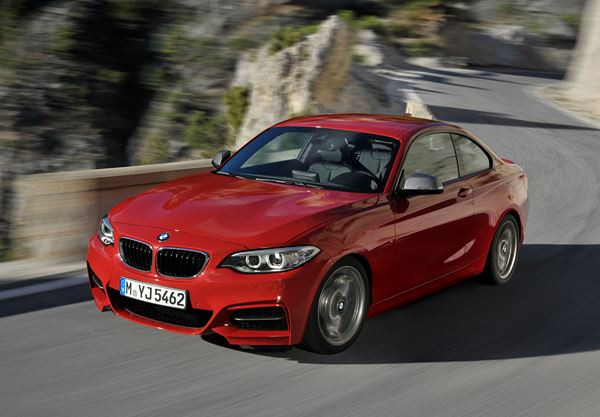 Une nouvelle BMW Série 2 Coupé à la silhouette allongée sportive