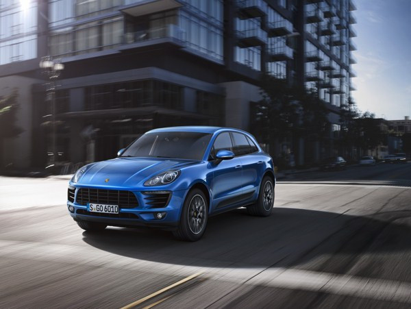 Le SUV compact Porsche Macan en première mondiale à Los Angeles