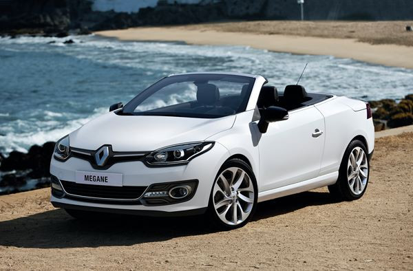 La Renault Mégane Coupé-Cabriolet adopte la nouvelle identité design de Renault