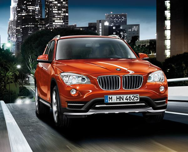 Le SUV premium BMW X1 s'offre de nouveaux éléments stylistiques extérieurs