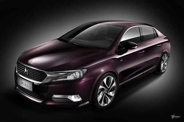 Citroën dévoile la berline haut de gamme DS 5LS