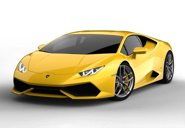 La nouvelle Lamborghini Huracan se dévoile