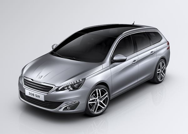 Le nouveau break compact Peugeot 308 SW entre en scène