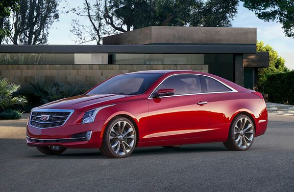 Cadillac dévoile le premier coupé premium de taille moyenne ATS
