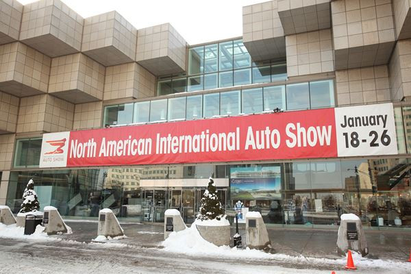 Dans les allées du Salon International 2014 de l’Automobile de Détroit