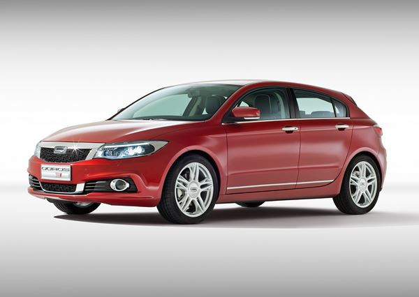 La Qoros 3 Hatch à hayon présentée à Genève