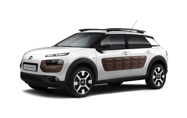 La Citroën C4 Cactus entend se concentrer sur l'essentiel