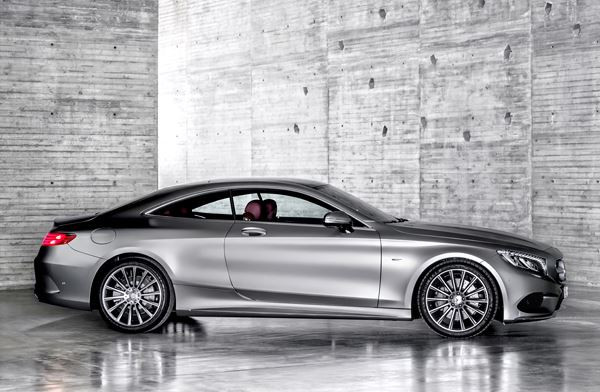 La Mercedes Classe S Coupé incarne le grand coupé de prestige selon Mercedes