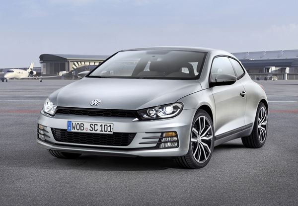 Un nouveau Volkswagen Scirocco plus puissant et plus sportif à Genève