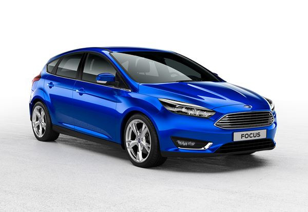 La Ford Focus adopte un style extérieur à la personnalité plus affirmée