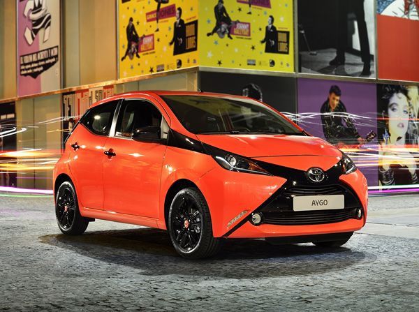 La nouvelle Toyota Aygo adopte des formes franches et extraverties