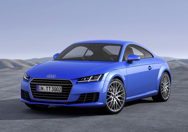 La troisième génération du coupé sport Audi TT se dévoile