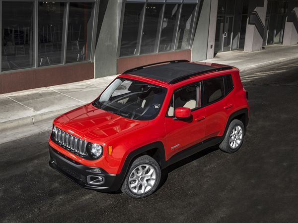 La Jeep Renegade marque l'entrée de Jeep dans le segment des petits SUV