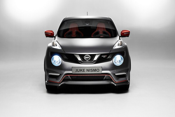 Le Nissan Juke Nismo RS hautes performances développe une puissance de 218 ch