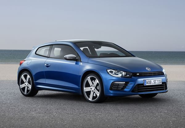 Le nouveau coupé Volkswagen Scirocco R développe 280 ch